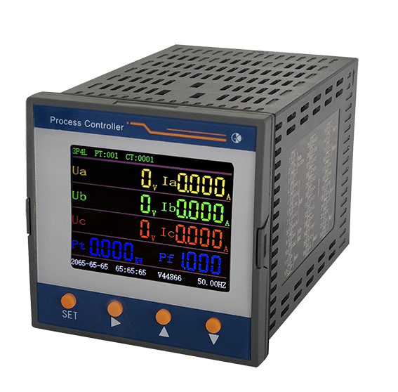 DK6500L三相彩屏四排五位顯示多功能電力功率儀表